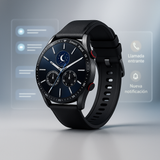 Smartwatch Multifunción con Llamadas y Monitor de Salud