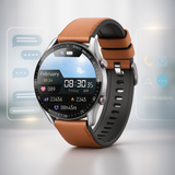 Smartwatch Multifunción con Llamadas y Monitor de Salud