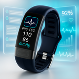Pulsera Inteligente con EKG y Monitoreo de Salud