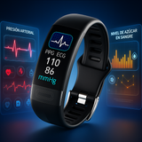 Pulsera Inteligente con EKG y Monitoreo de Salud