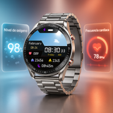 Smartwatch Multifunción con Llamadas y Monitor de Salud