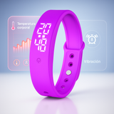 BraceletV9 Reloj Inteligente Resistente al Agua