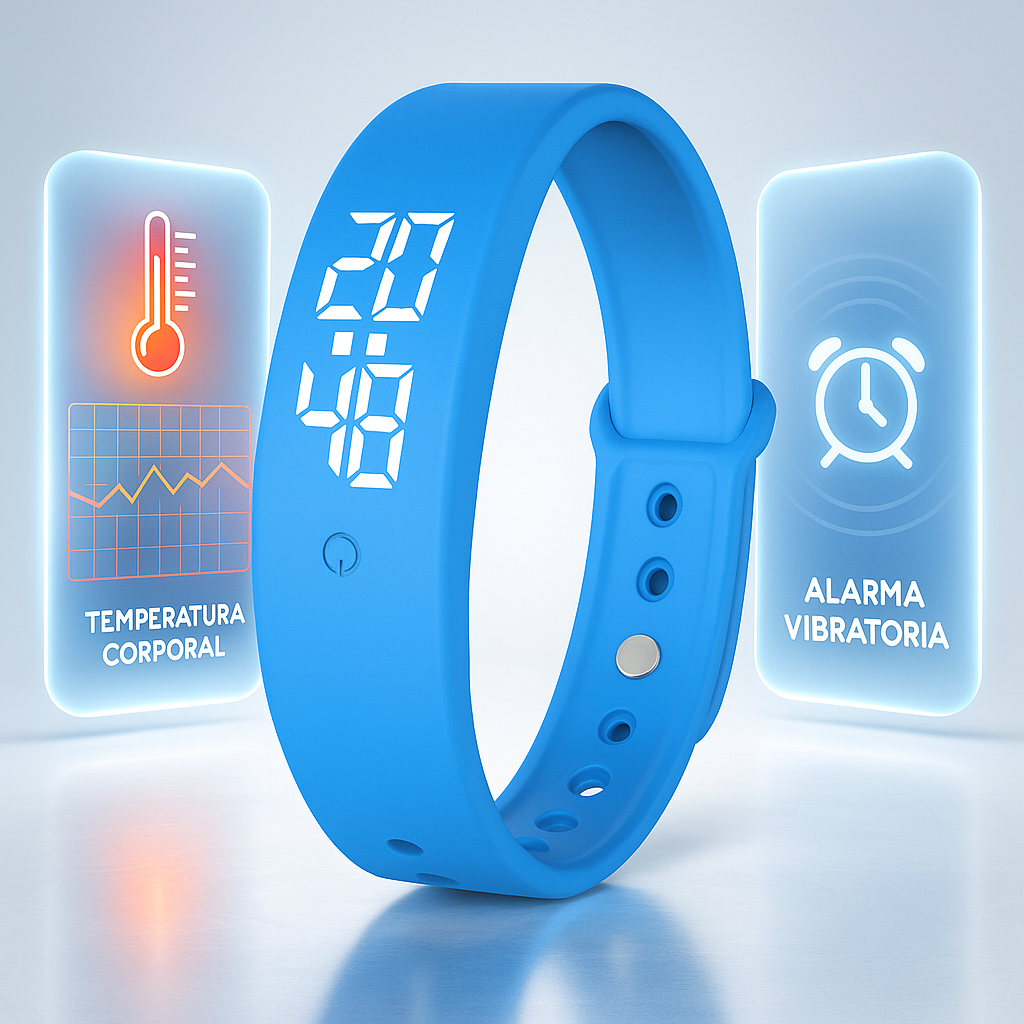 BraceletV9 Reloj Inteligente Resistente al Agua