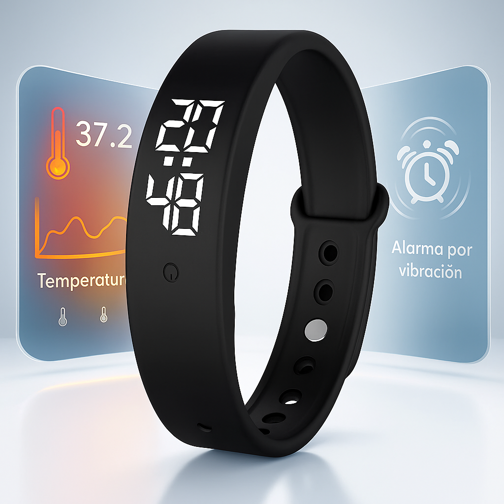 BraceletV9 Reloj Inteligente Resistente al Agua