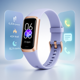Reloj Inteligente Impermeable Unisex con Monitoreo de Salud