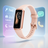 Reloj Inteligente Impermeable Unisex con Monitoreo de Salud