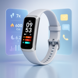 Reloj Inteligente Impermeable Unisex con Monitoreo de Salud