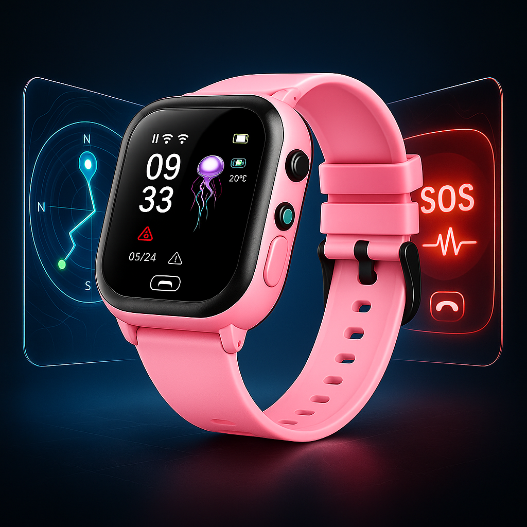 Reloj Inteligente para Niños con GPS y Videollamada