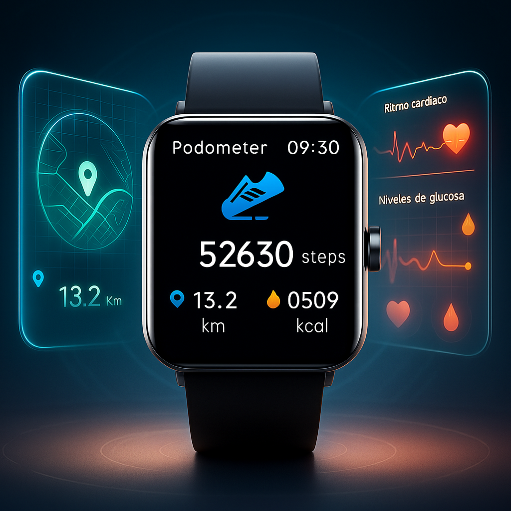 Reloj Inteligente con Monitoreo de Glucosa y Salud