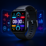Reloj Inteligente ECG con Monitor de Salud y Notificaciones
