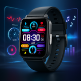 Reloj Inteligente ECG con Monitor de Salud y Notificaciones