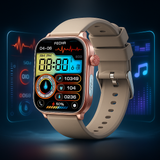 Reloj Inteligente ECG con Monitor de Salud y Notificaciones