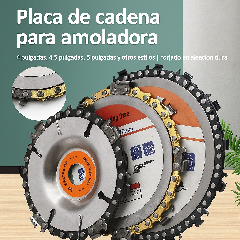 Disco de corte y talla para amoladora angular
