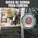 Disco de corte y talla para amoladora angular