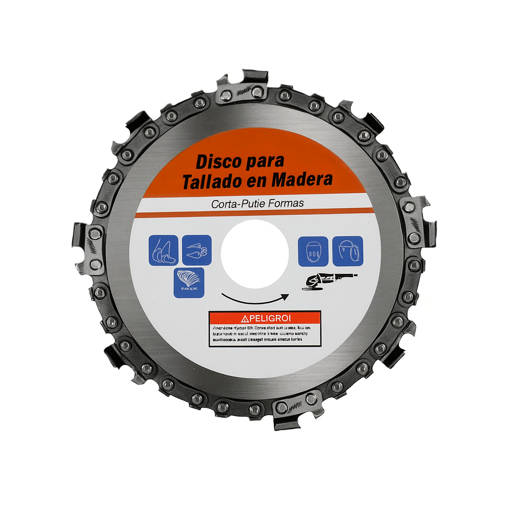 Disco de corte y talla para amoladora angular