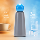 Botella Térmica SipPop 500ml Pastel Inoxidable