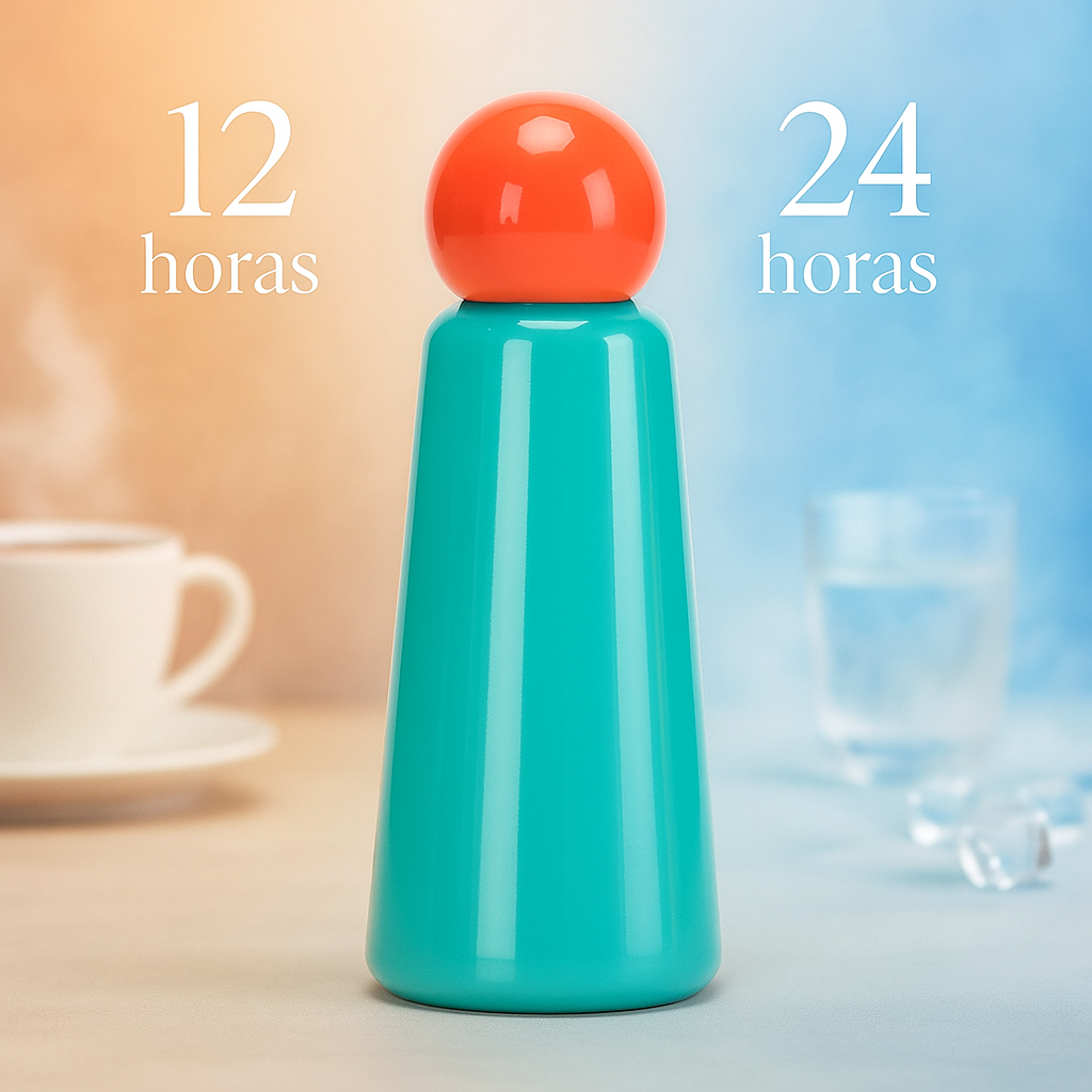 Botella Térmica SipPop 500ml Pastel Inoxidable