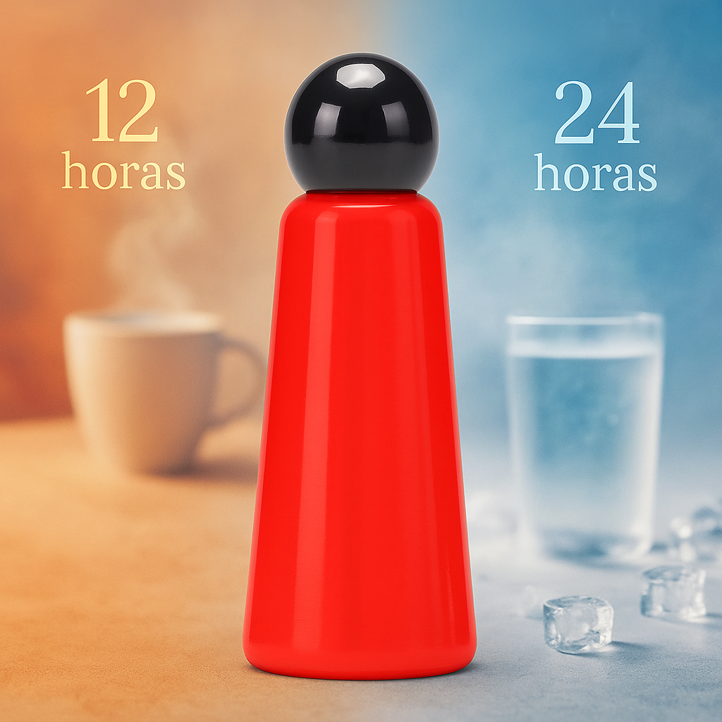 Botella Térmica SipPop 500ml Pastel Inoxidable