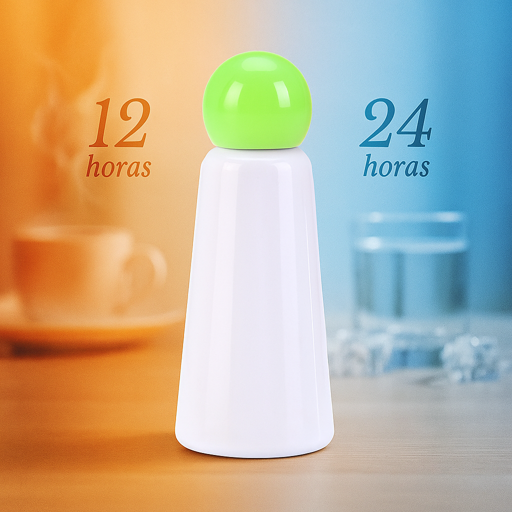 Botella Térmica SipPop 500ml Pastel Inoxidable