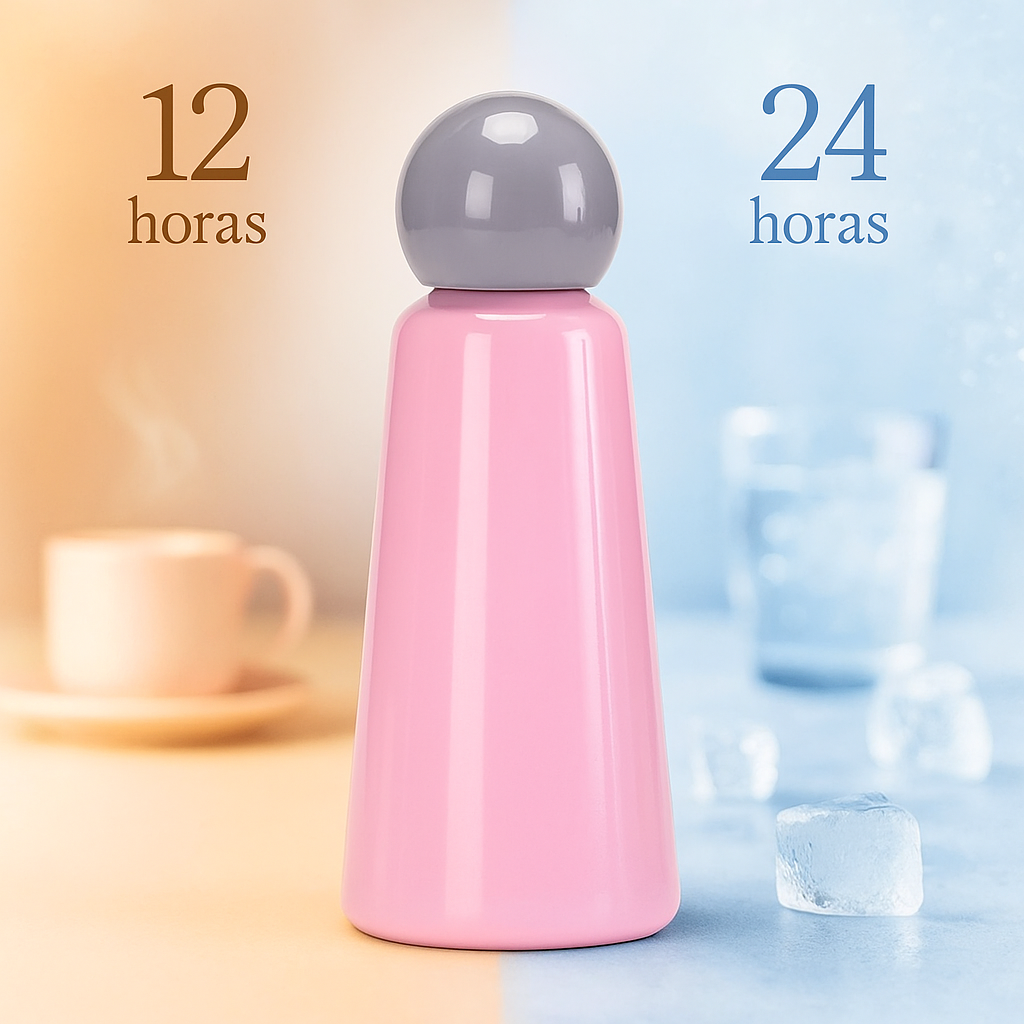 Botella Térmica SipPop 500ml Pastel Inoxidable