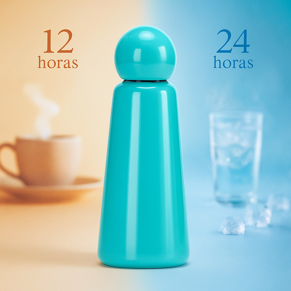 Botella Térmica SipPop 500ml Pastel Inoxidable