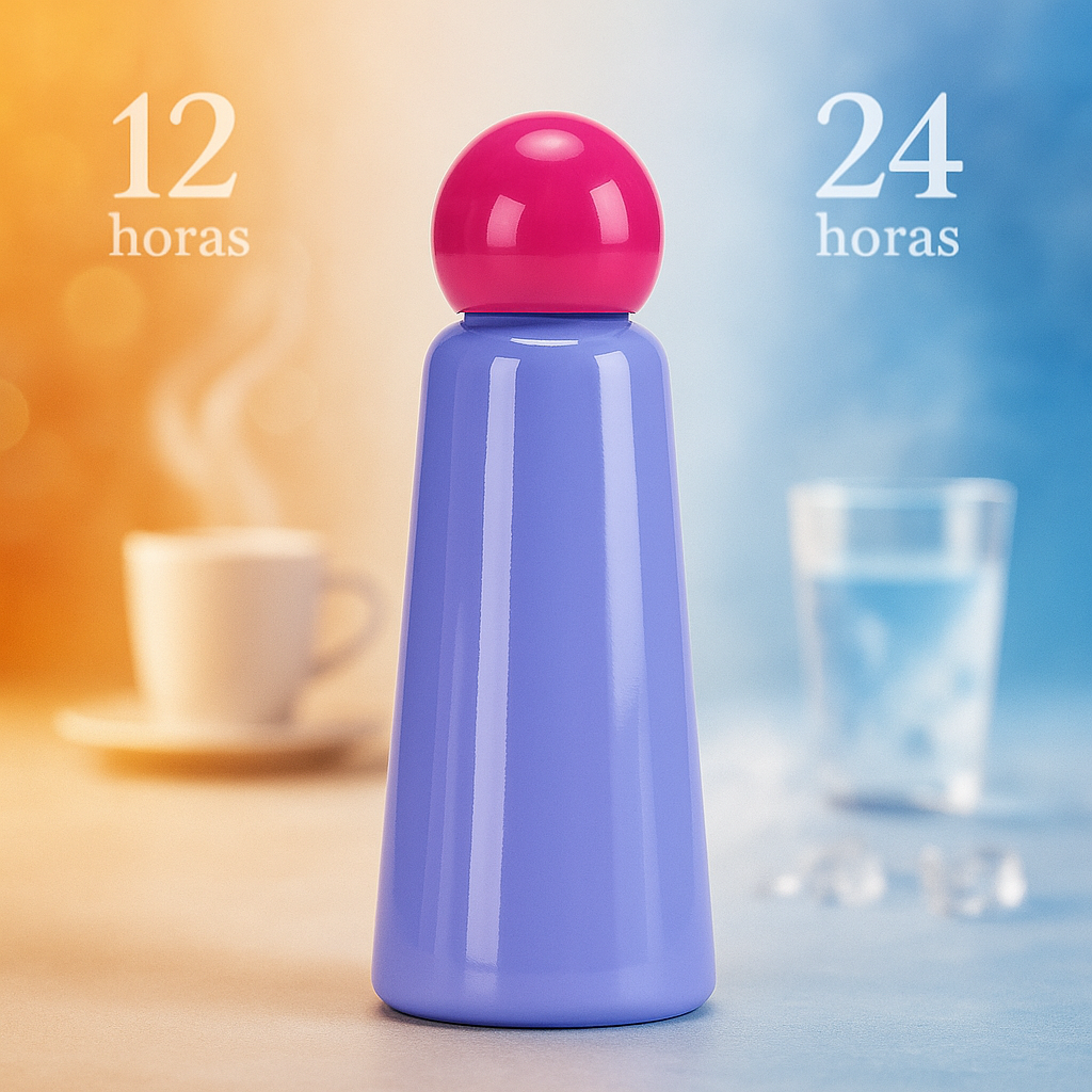 Botella Térmica SipPop 500ml Pastel Inoxidable
