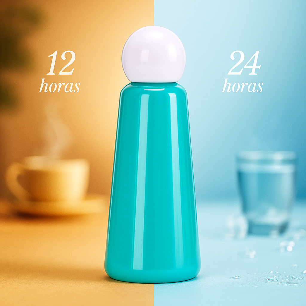 Botella Térmica SipPop 500ml Pastel Inoxidable