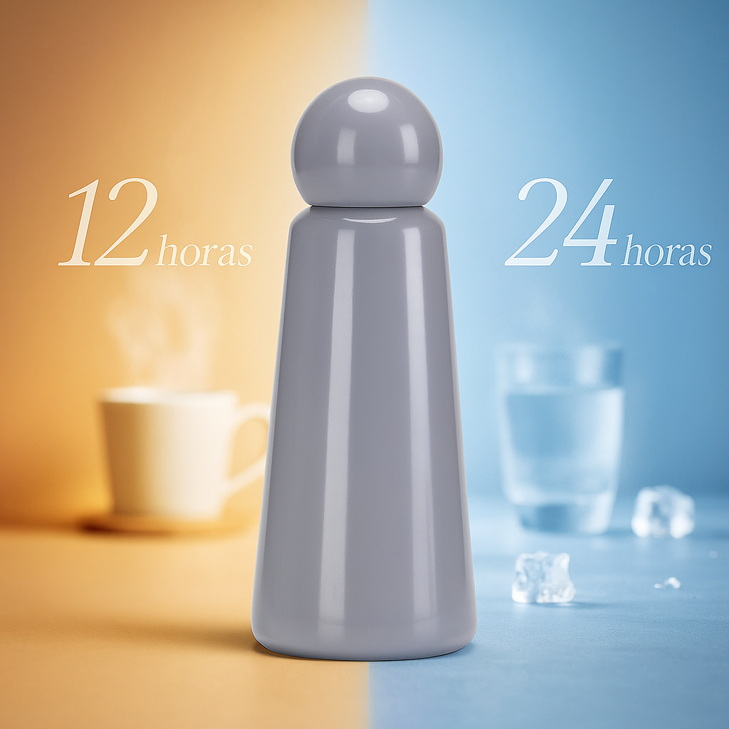 Botella Térmica SipPop 500ml Pastel Inoxidable