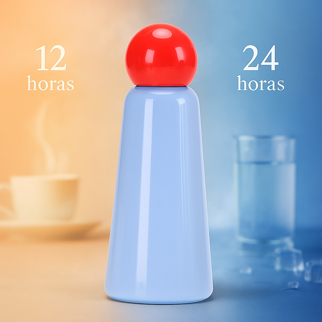 Botella Térmica SipPop 500ml Pastel Inoxidable