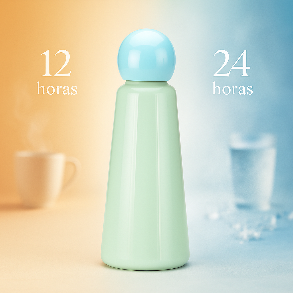 Botella Térmica SipPop 500ml Pastel Inoxidable