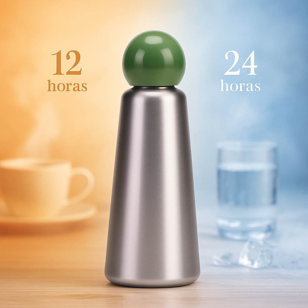 Botella Térmica SipPop 500ml Pastel Inoxidable