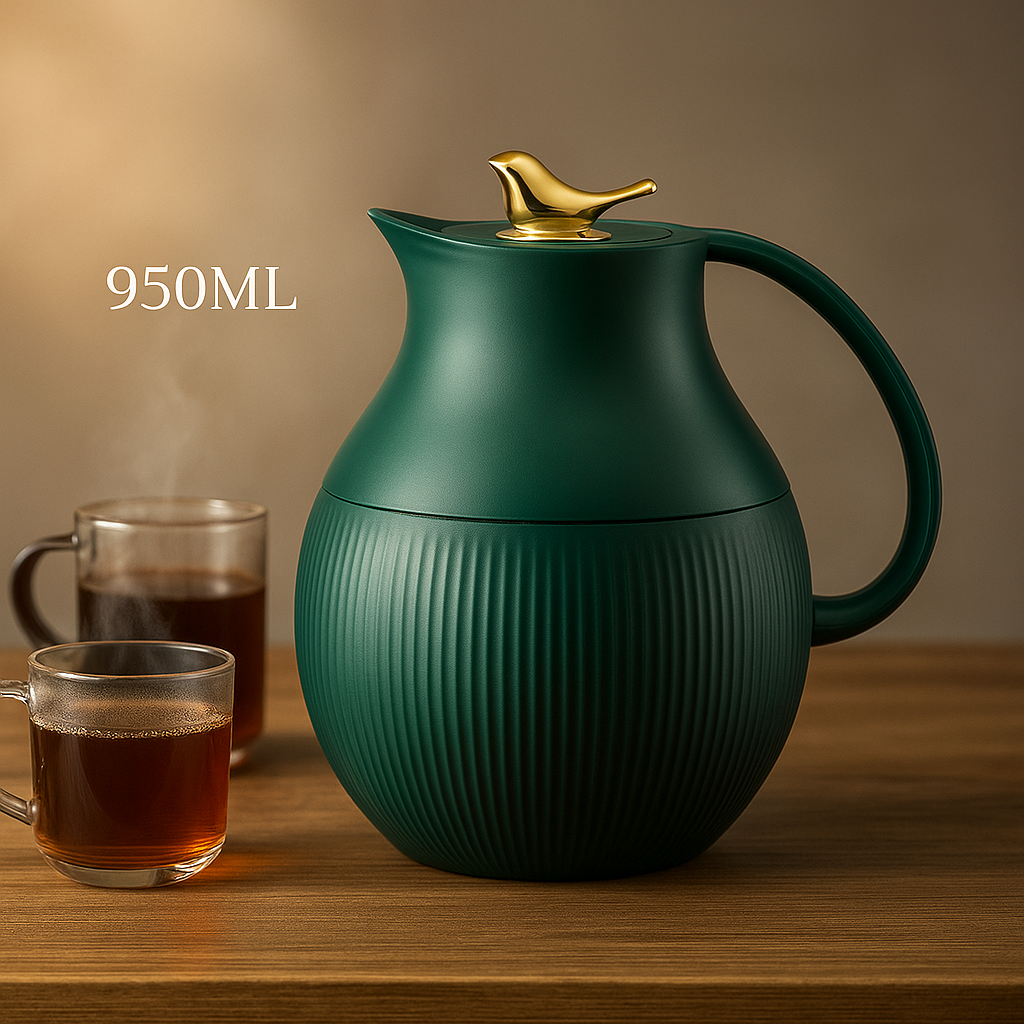 Botella Térmica ThermoMax Acero Inoxidable 1L