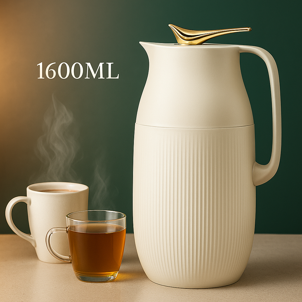 Botella Térmica ThermoMax Acero Inoxidable 1L