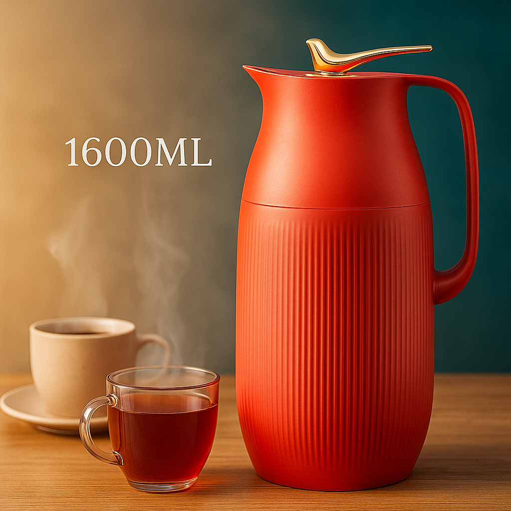 Botella Térmica ThermoMax Acero Inoxidable 1L