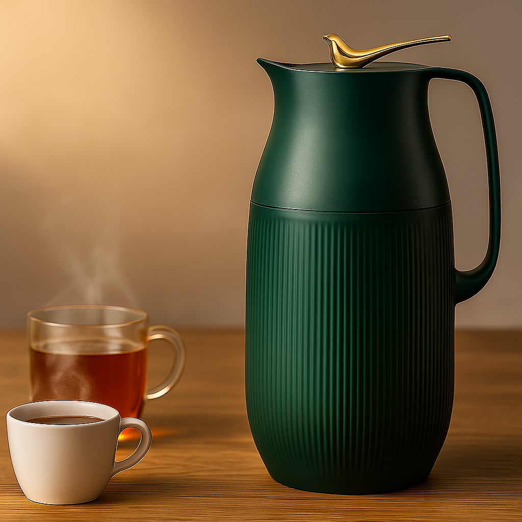 Botella Térmica ThermoMax Acero Inoxidable 1L