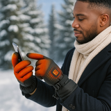Guantes Calefaccionados IGNIS con Pantalla Táctil