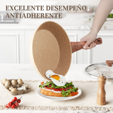 Sartén Antiadherente GranitePro con Revestimiento de Granito