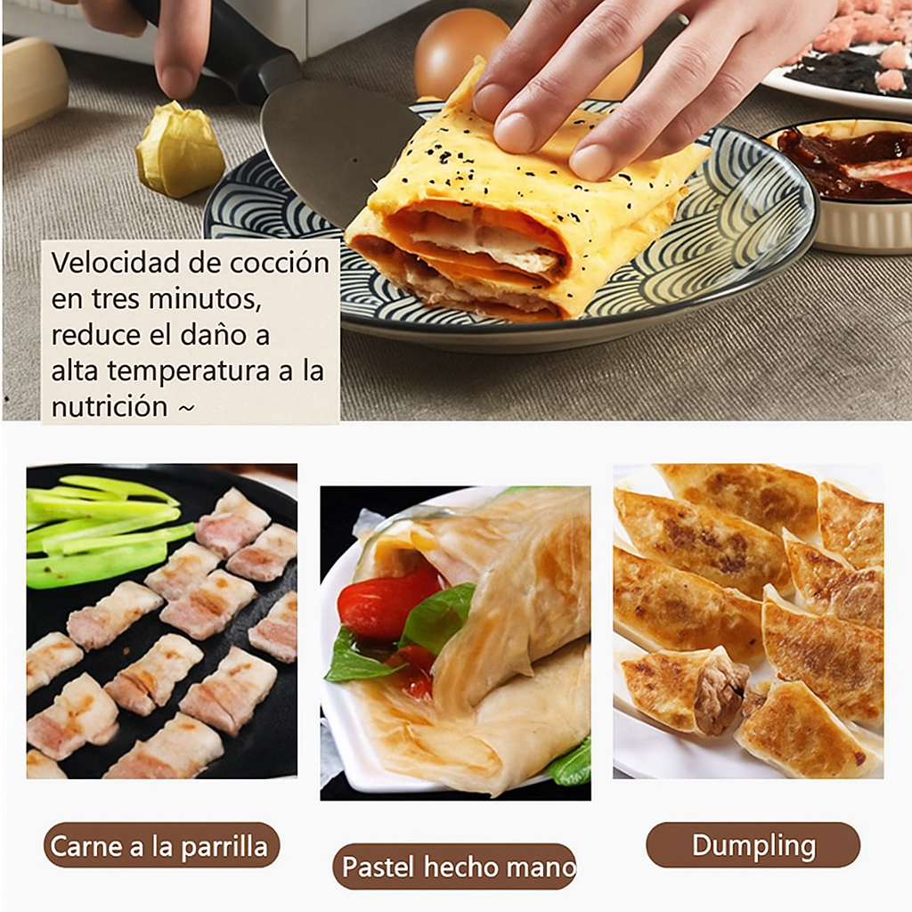 Sartén CookForge Hierro Fundido Preespeciada 20 / 26 cm