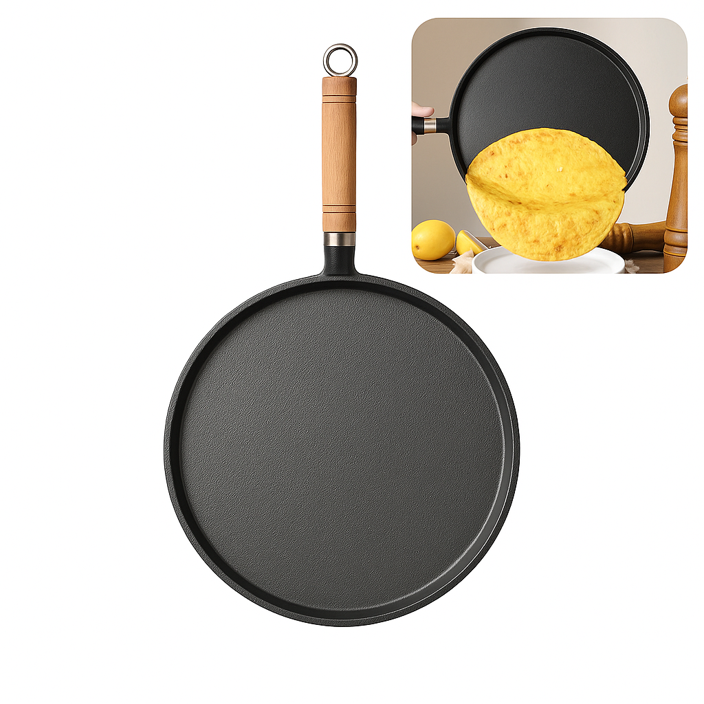 Sartén CookForge Hierro Fundido Preespeciada 20 / 26 cm