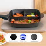 Sartén FusionPan 3 en 1 Antiadherente y Versátil