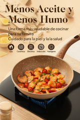 Sartén Antiadherente GranitePro con Revestimiento de Granito