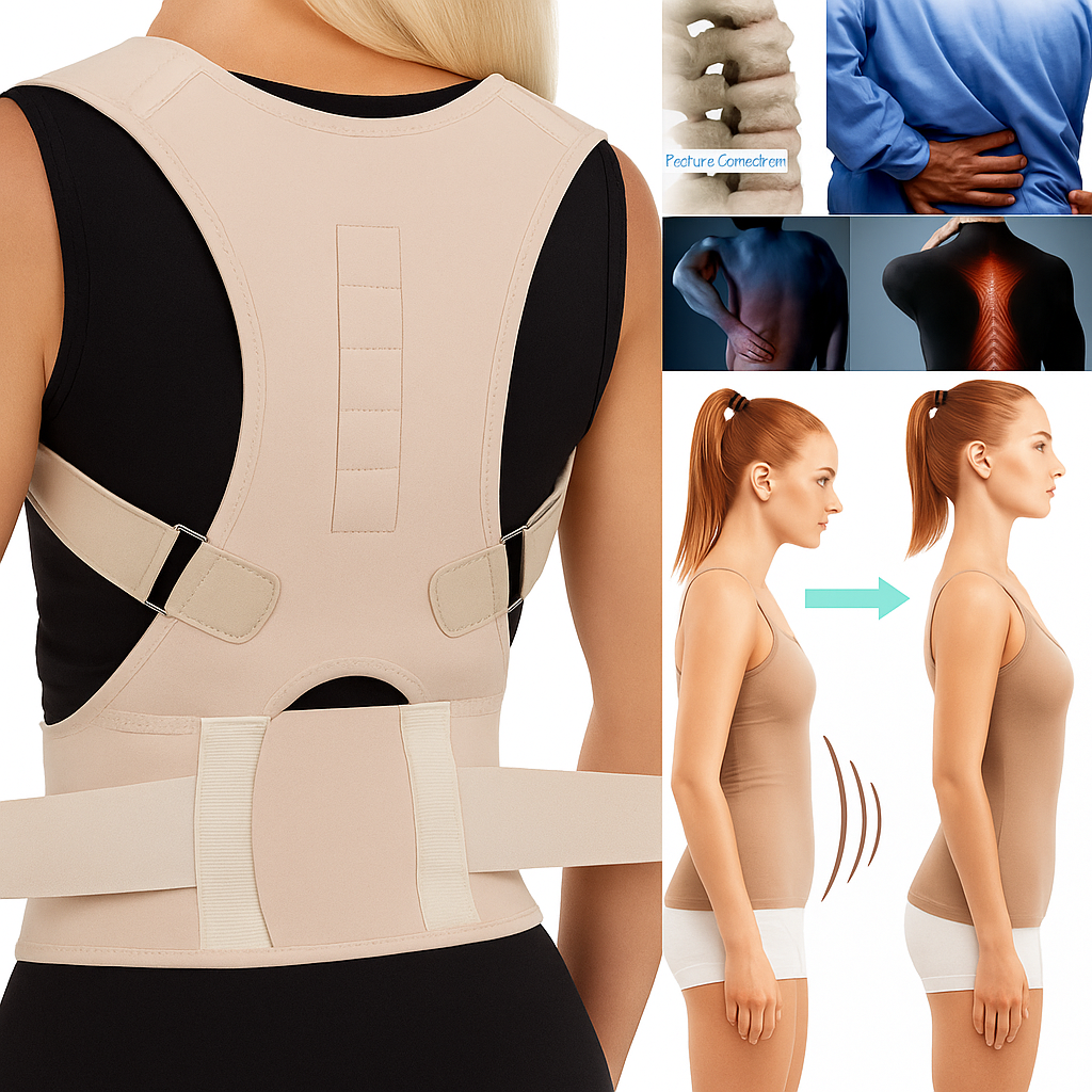 AlignPro | Faja Magnética | Soporta una Postura Recta