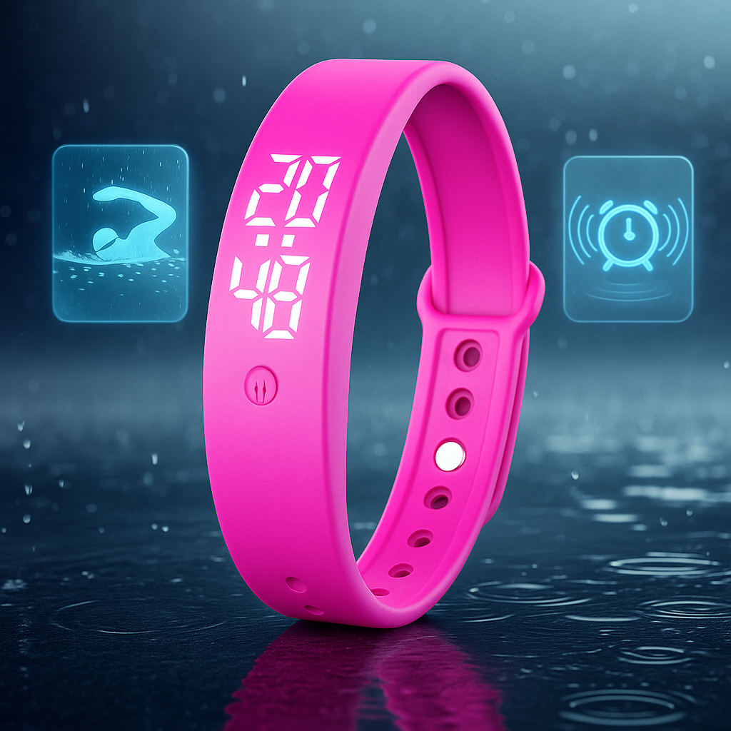 Reloj Inteligente VitaPulse V9 Impermeable con Alarma Vibración