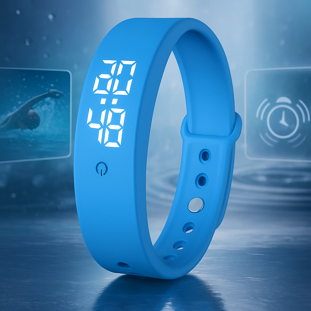 Reloj Inteligente VitaPulse V9 Impermeable con Alarma Vibración