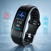 Pulsera Inteligente ECG SpO2 Presión y Frecuencia Cardíaca