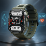 Reloj Inteligente IronPulse X1 Resistente e Impermeable