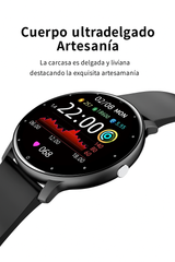 Smartwatch PulseTrack Slim Impermeable y Ultraligero