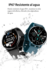 Smartwatch PulseTrack Slim Impermeable y Ultraligero