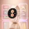 SlimFit Reloj Inteligente AMOLED Ultrafino y Saludable