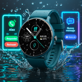 Smartwatch PulseTrack Slim Impermeable y Ultraligero